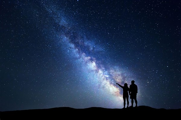Vì sao chúng ta nhìn thấy các ngôi sao?