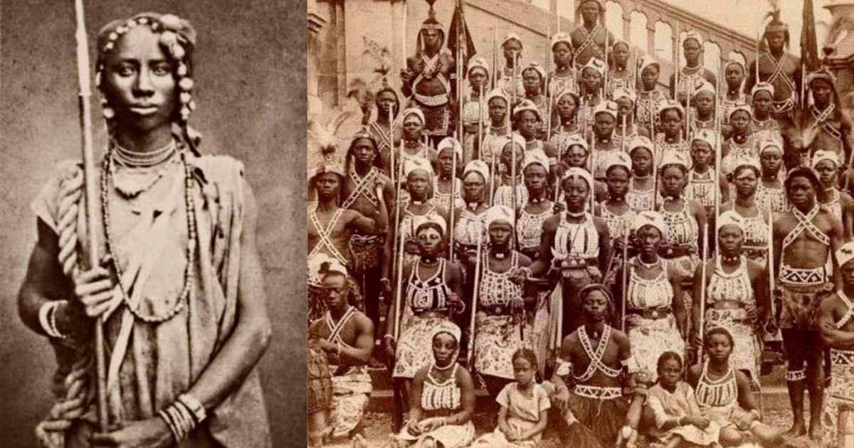 Nữ chiến binh Dahomey quân tinh nhuệ bí ẩn