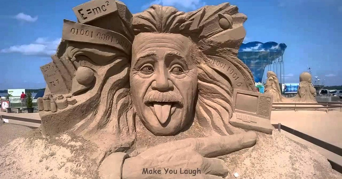 Tượng cát là nghệ thuật điêu khắc độc đáo | Báo Giáo dục và Thời đại Online