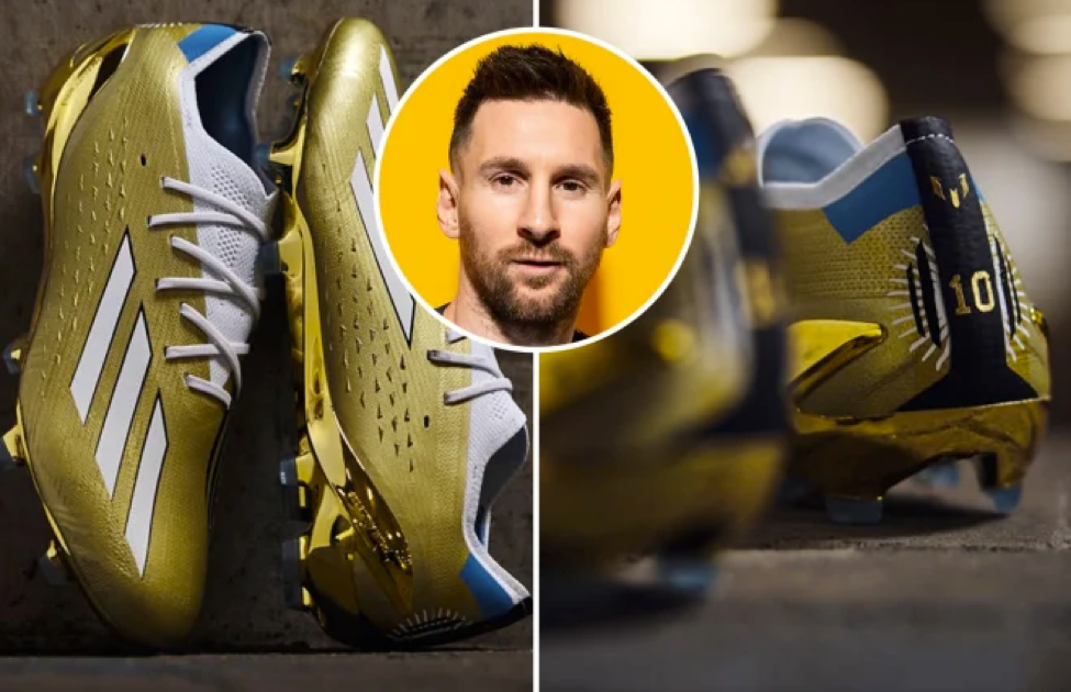 Cận cảnh đôi giày độc quyền của Messi tại World Cup 2022