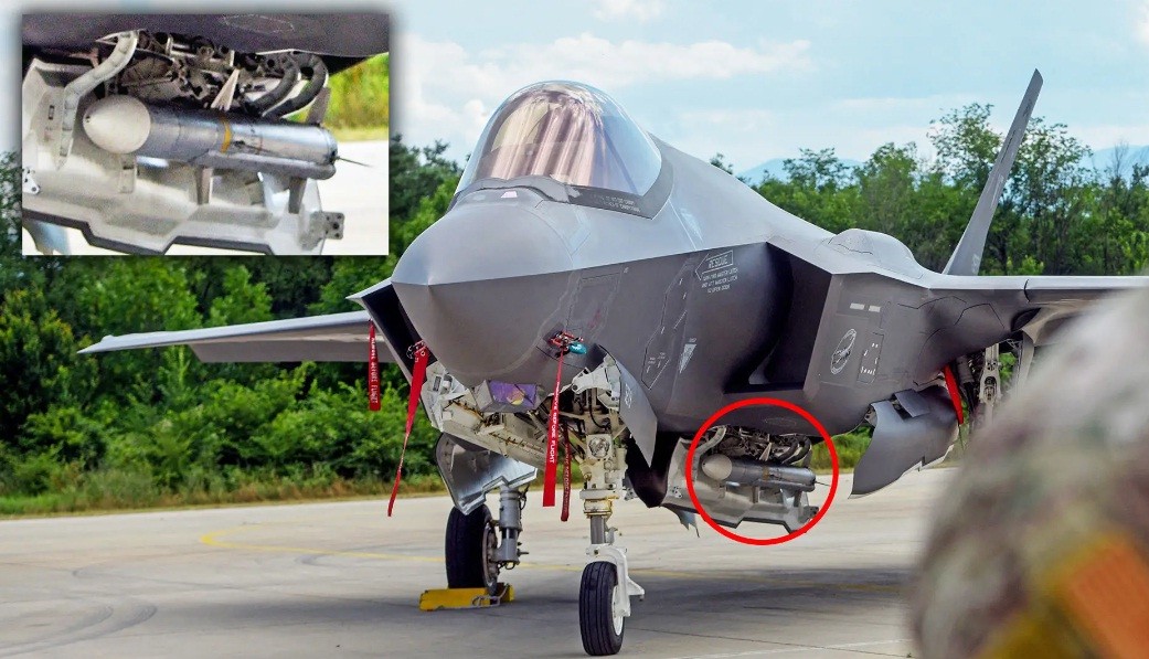 Sức mạnh của F-35 khi mang theo Sidekick | Báo Giáo dục và Thời đại Online