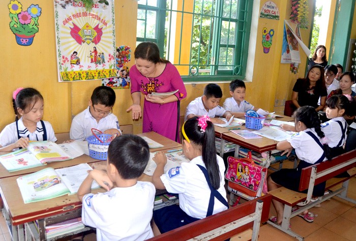 SKKN Tích hợp giáo dục tấm gương đạo đức Hồ Chí Minh qua một số bài dạy  GDCD lớp 6 mô hình trường học mới ở trường THCS Ngọc Phụng Thường Xuân