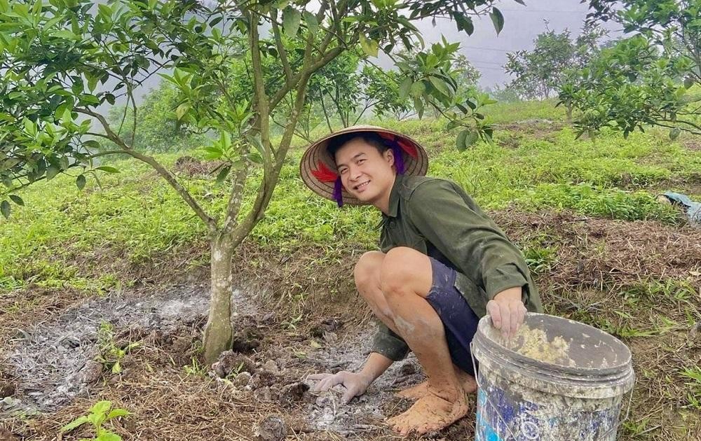 Chàng trai người Tày khởi nghiệp từ nuôi lợn rừng tại Tuyên Quang