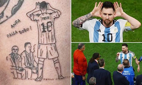 Người hâm mộ xăm hình Messi là những fan cuồng nhiệt của siêu sao bóng đá Argentina. Những hình xăm này thể hiện tình yêu và sự tôn kính đối với cầu thủ vĩ đại này. Hãy cùng xem những tác phẩm nghệ thuật này!