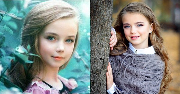 Bé gái Belarus xinh đẹp nhất thế giới giờ ra sao? | Báo Giáo dục ...