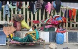 Chùm ảnh người nghèo ở thủ đô Ấn Độ trong khủng hoảng nhà ở