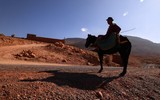 Ảnh những vị cứu tinh sau động đất ở Maroc 