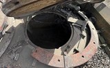 Chùm ảnh xe tăng M1 Abrams đầu tiên bị phá hủy 