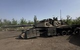 Chùm ảnh xe tăng M1 Abrams đầu tiên bị phá hủy 