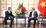 Thủ tướng Phạm Minh Chính tiếp một số doanh nghiệp Trung Quốc