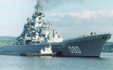 Tuần dương hạm hạt nhân Đô đốc Nakhimov sắp trở lại trực chiến