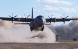 Không lực Hoàng gia Anh chia tay huyền thoại C-130 Hercules