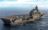 Ấn định thời gian tái ngũ của tàu sân bay Đô đốc Kuznetsov