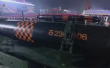 'Ngư lôi ngày tận thế' Haeil-1 của Triều Tiên có sức mạnh đáng sợ