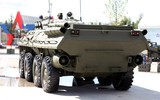 Thiết giáp chở quân BTR-90 Rostok lần đầu được phát hiện tại chiến trường