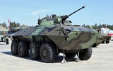 Thiết giáp chở quân BTR-90 Rostok lần đầu được phát hiện tại chiến trường