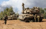 Israel dùng xe bọc thép chở quân Eitan mới nhất trong cuộc chiến với Hamas