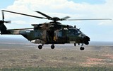 Australia tháo dỡ 45 trực thăng MRH-90 Taipan 