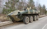 Xe thiết giáp BTR-22 mới nhất được hoàn thiện nhanh chóng