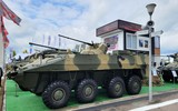Xe thiết giáp BTR-22 mới nhất được hoàn thiện nhanh chóng