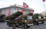 'HIMARS phong cách Triều Tiên': Đạn dẫn đường 240 mm đã được phát triển