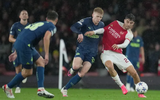 Chùm ảnh: Arsenal 'vùi dập' PSV sau 6 năm trở lại Champions League 