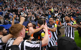 Chùm ảnh Newcastle gây ‘địa chấn’ tại Champions League