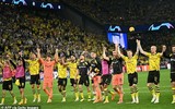 Chùm ảnh: Dortmund hạ PSG ở Champions League 
