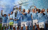 Chùm ảnh: Man City vô địch, làm nên lịch sử Ngoại hạng Anh 