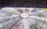 Chùm ảnh: Lễ khai mạc EURO 2024 ‘đơn điệu’ ngoài mong đợi