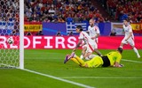 Chùm ảnh: Pha phản lưới nhà của Italia giúp Tây Ban Nha đi tiếp tại EURO 2024 