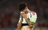 Cầu thủ Hungary chấn thương kinh hoàng tại EURO 2024 