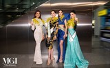 Nhan sắc cực đỉnh của dàn thí sinh Miss Grand International đến Việt Nam