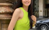 Giảm cân thành công, Hoa hậu Mai Phương Thúy khoe đường cong gợi cảm