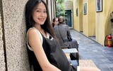 Bà xã Đoàn Văn Hậu tăng 11kg, vóc dáng mang bầu gây ngỡ ngàng