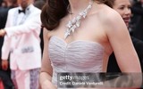 'Đát kỷ đẹp nhất màn ảnh' Ôn Bích Hà xuất hiện ấn tượng tại thảm đỏ Cannes 2024 