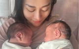 Vóc dáng gây ngỡ ngàng của 'mẹ bỉm' Phương Oanh sau 1 tháng sinh con