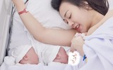 Vóc dáng gây ngỡ ngàng của 'mẹ bỉm' Phương Oanh sau 1 tháng sinh con