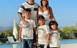 Vợ Messi tự tin khoe dáng nóng bỏng dù đã 3 con