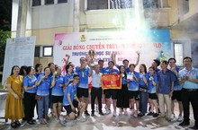 Trường THPT Thuận Hóa vô địch giải bóng chuyền truyền thống Trường ĐH Sư phạm, ĐH Huế.