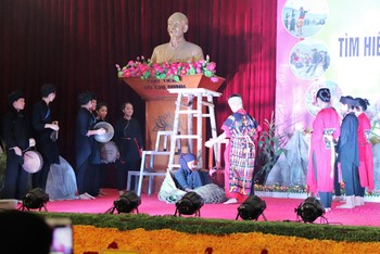 Hội thi “Tìm hiểu văn hóa truyền thống các dân tộc” huyện Vị Xuyên, Hà Giang