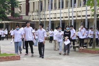 Kỳ thi tốt nghiệp THPT năm 2022 tại Hà Giang dự kiến sẽ có trên 6.200 thí sinh tham dự. Ảnh: B.Luân