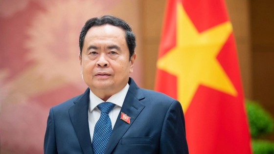 Chủ tịch Quốc hội Trần Thanh Mẫn.