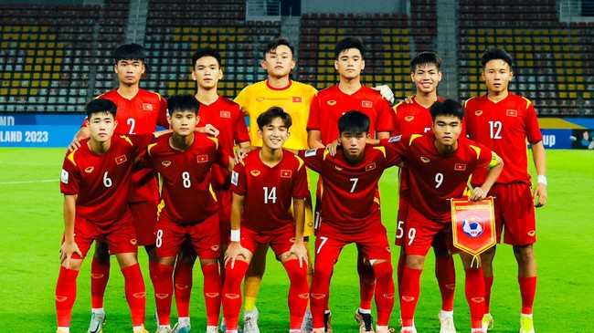 U17 Việt Nam có cơ hội dự World Cup trong tương lai.