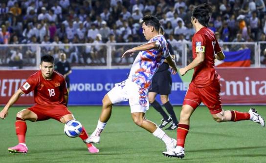 Philippines vượt mặt tuyển Việt Nam về giá trị đội hình nhờ dàn cầu thủ nhập tịch.