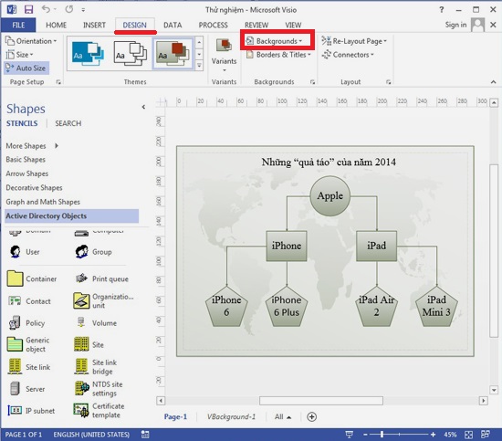 Hướng dẫn sử dụng Visio 2013, phần mềm vẽ sơ đồ “chuẩn”