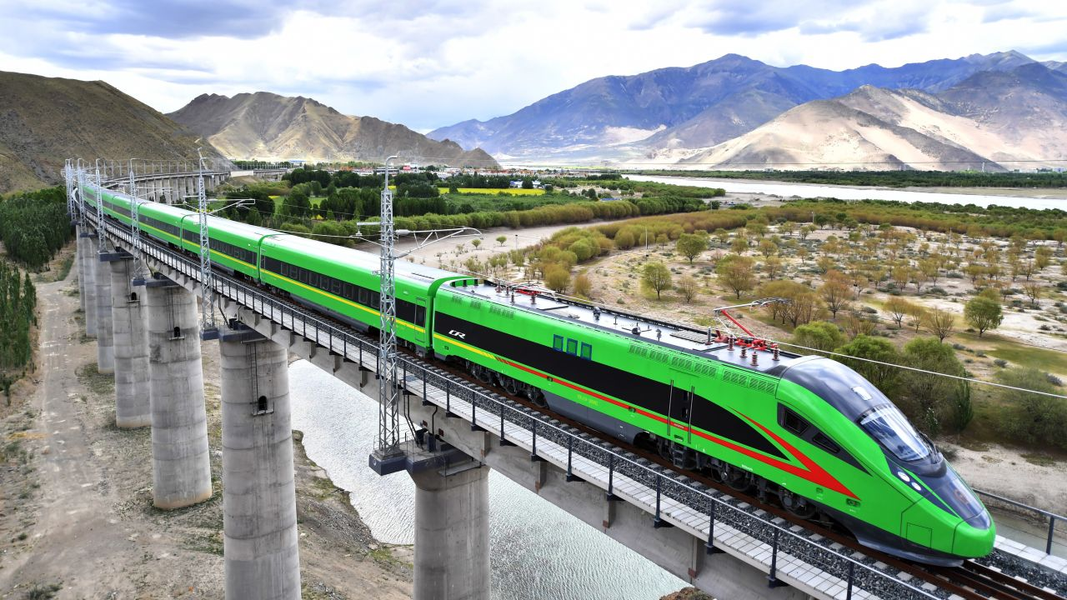 Chùm ảnh những tàu hỏa chạy nhanh nhất thế giới 