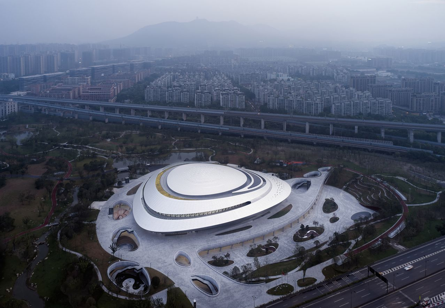 Chùm ảnh những tác phẩm kiến trúc đẹp nhất thế giới năm 2023