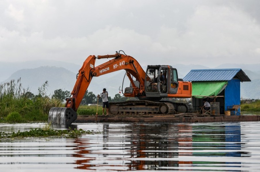Hình ảnh khu bảo tồn UNESCO nổi tiếng ở Myanmar bị ‘nghẹt thở’ 