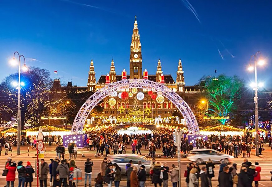 Những khu chợ Giáng sinh đẹp nhất châu Âu 